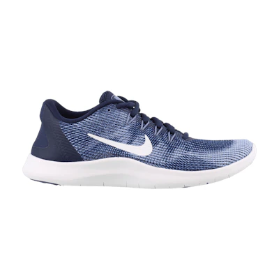 (W) Nike Flex 2018 RN 'Midnight Navy'