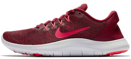 (Women) Nike Flex 2018 RN /Red 'White' AA7408-600 (Women) Nike Flex 2018 RN /Red 'White' AA7408-600