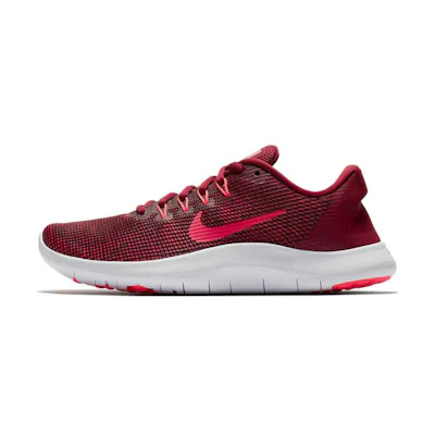 (W) Nike Flex 2018 RN /Red 'White'