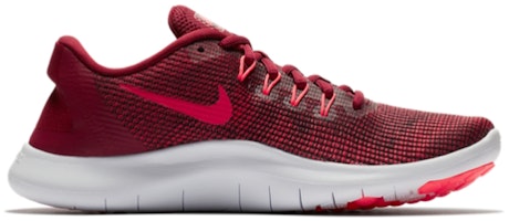 耐吉 Flex 2018 RN 低幫 跑步鞋 女款 紅白 Order 耐吉 Flex 2018 RN 低幫 跑步鞋 女款 紅白