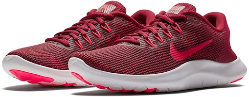 耐吉 Flex 2018 RN 低幫 跑步鞋 女款 紅白 Lookbook 耐吉 Flex 2018 RN 低幫 跑步鞋 女款 紅白