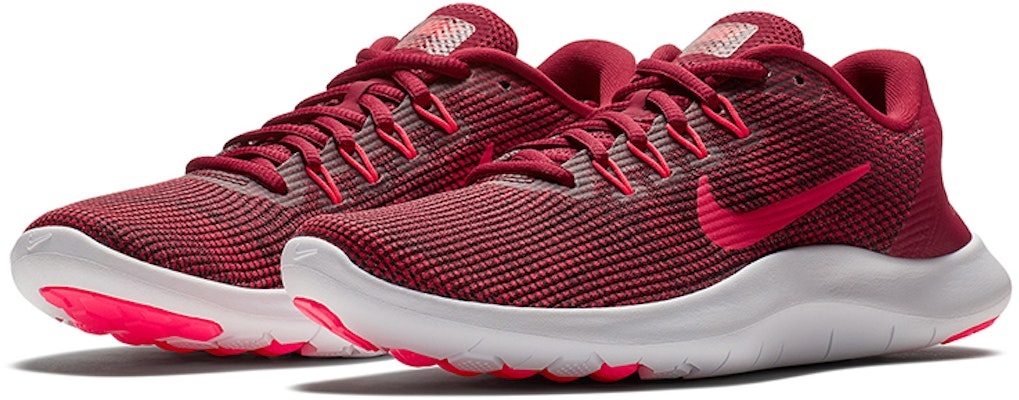 (W) Nike Flex 2018 RN /Merah 'Putih' AA7408-600 Lookbook (W) Nike Flex 2018 RN /Merah 'Putih' AA7408-600