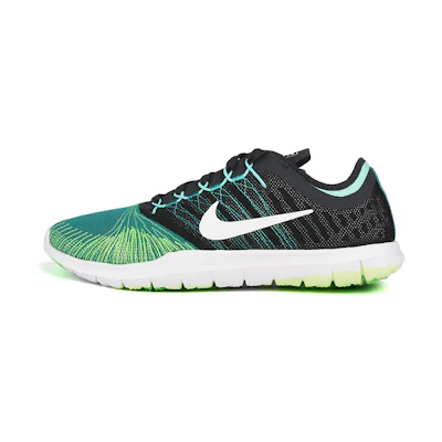 (W) Nike Flex Adapt TR 'Black White Green'
