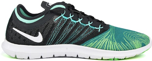 (W) 耐克Flex Adapt TR 黑白绿配色 831579-301 Order (W) 耐克Flex Adapt TR 黑白绿配色 831579-301