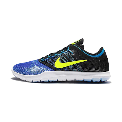 (W) Nike Flex Adapt TR 'Blue Black Yellow'