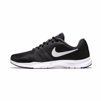 (W) Nike Flex Bijoux 'Black White'