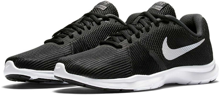 (Women) Nike Flex Bijoux 'Black White' 881863-001 Lookbook (Women) Nike Flex Bijoux 'Black White' 881863-001