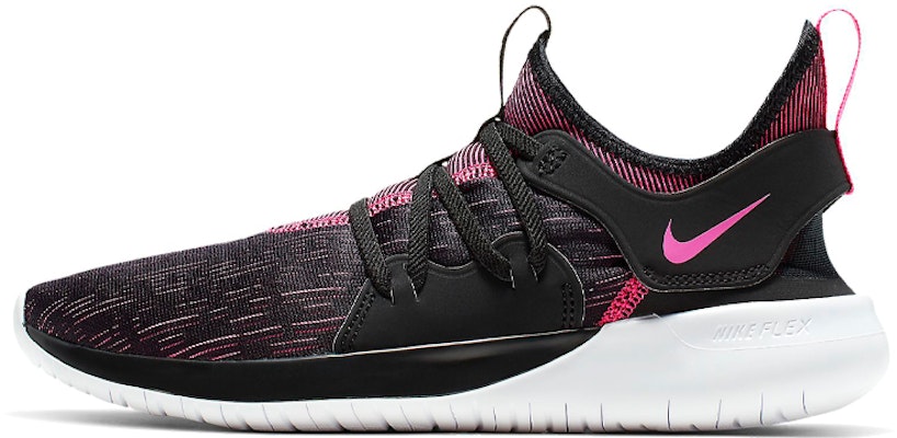 (Women) Nike Flex Contact 3 'Black Laser Fuchsia' AQ7488-002 Buy (Women) Nike Flex Contact 3 'Black Laser Fuchsia' AQ7488-002