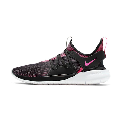 (W) Nike Flex Contact 3 'Black Laser Fuchsia'