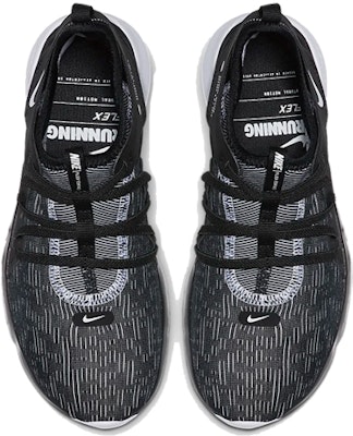 (Women) Nike Flex Contact 3 'Black White' AQ7488-004 Lookbook (Women) Nike Flex Contact 3 'Black White' AQ7488-004
