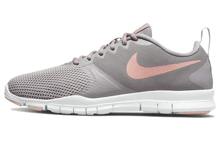 (Women) Nike Flex Essential TR 'Grey Pink Quartz' 924344-009