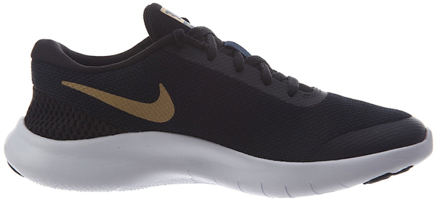 (W) Nike Flex Experience RN 7 'Negro Oro' 908996-012 Order (W) Nike Flex Experience RN 7 'Negro Oro' 908996-012