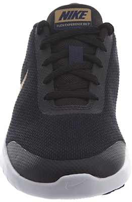 (W) Nike Flex Experience RN 7 'Negro Oro' 908996-012 Shop (W) Nike Flex Experience RN 7 'Negro Oro' 908996-012
