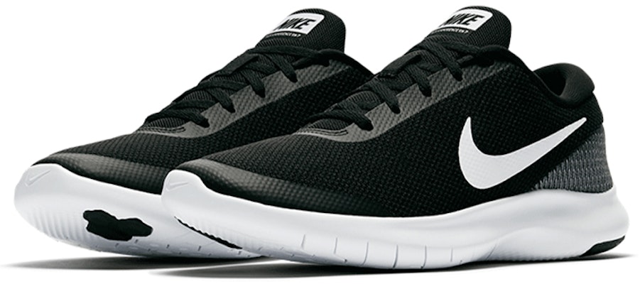 (Women) Nike Flex Experience RN 7 'Black White' 908996-001 Lookbook (Women) Nike Flex Experience RN 7 'Black White' 908996-001