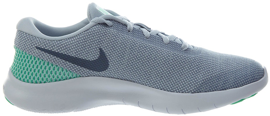 Nike Flex Experience RN 7 透氣減震耐磨 低筒運動跑步鞋 灰藍色 Order Nike Flex Experience RN 7 透氣減震耐磨 低筒運動跑步鞋 灰藍色
