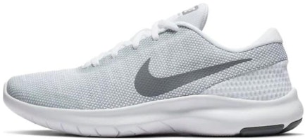 (Women) Nike Flex Experience RN 7 'White' 908996-100 (Women) Nike Flex Experience RN 7 'White' 908996-100