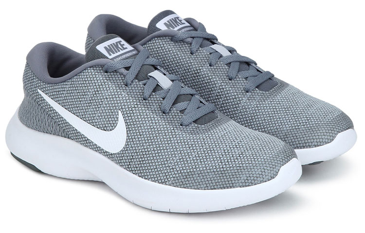 Order 耐吉 Flex Experience RN 7 女款灰白低帮运动跑步鞋