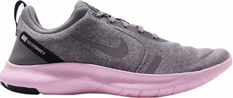 (Women) Nike Flex Experience RN 8 'Metallic Pewter' AJ5908-001 (Women) Nike Flex Experience RN 8 'Metallic Pewter' AJ5908-001