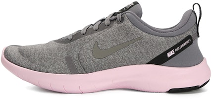 (Women) Nike Flex Experience RN 8 'Metallic Pewter' AJ5908-001 (Women) Nike Flex Experience RN 8 'Metallic Pewter' AJ5908-001