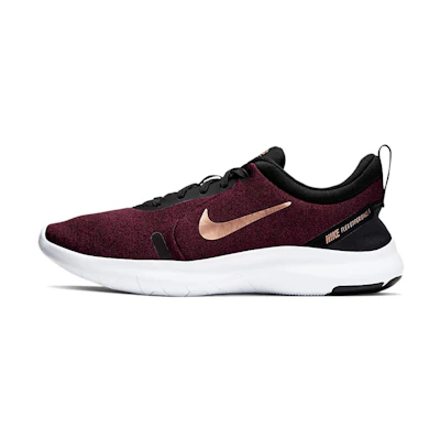 (W) Nike Flex Experience RN 8 'Night Maroon Metallic Copper'