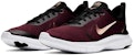 (W) Nike Flex Experience RN 8 'Night Maroon Metallic Copper' Lelaki Perempuan. AJ5908-005