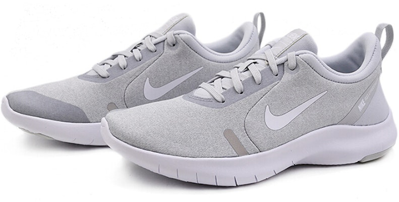 (W) Nike Flex Experience RN 8 'Putih Pure Platinum' AJ5908-101 Lookbook (W) Nike Flex Experience RN 8 'Putih Pure Platinum' AJ5908-101