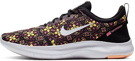 (Women) Nike Flex Experience RN 8 SE Low-Top Black/Pink BQ9262-001 (Women) Nike Flex Experience RN 8 SE Low-Top Black/Pink BQ9262-001