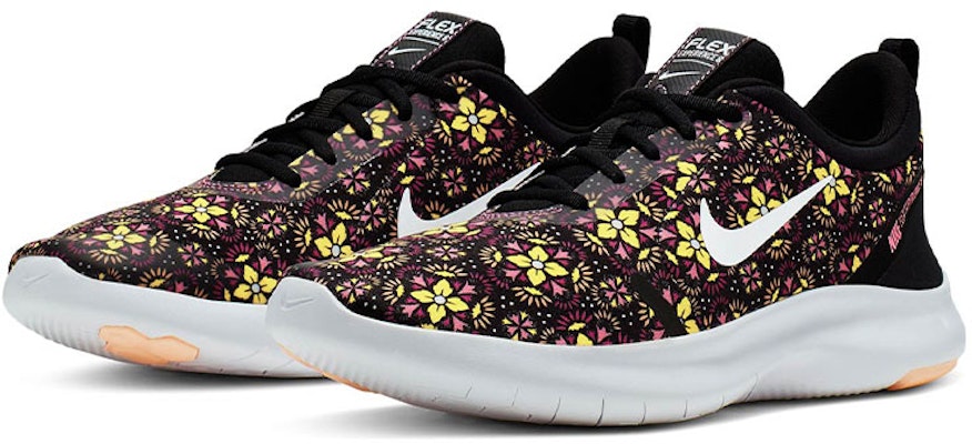 (W) Nike Flex Experience RN 8 SE Negro/Rosa Zapatillas Bajas BQ9262-001 Lookbook (W) Nike Flex Experience RN 8 SE Negro/Rosa Zapatillas Bajas BQ9262-001