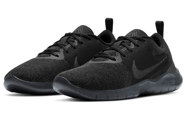 Lookbook (W) Nike Flex Experience Run 10 ''Zwart Donker Rookgrijs'' CI9964-004