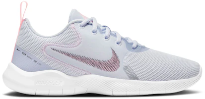 (Women) Nike Flex Experience Run 10 'Football Grey Pink' CI9964-007 (Women) Nike Flex Experience Run 10 'Football Grey Pink' CI9964-007