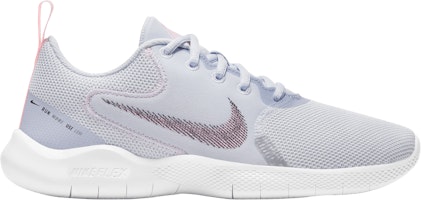 (Women) Nike Flex Experience Run 10 'Football Grey Pink' CI9964-007 (Women) Nike Flex Experience Run 10 'Football Grey Pink' CI9964-007