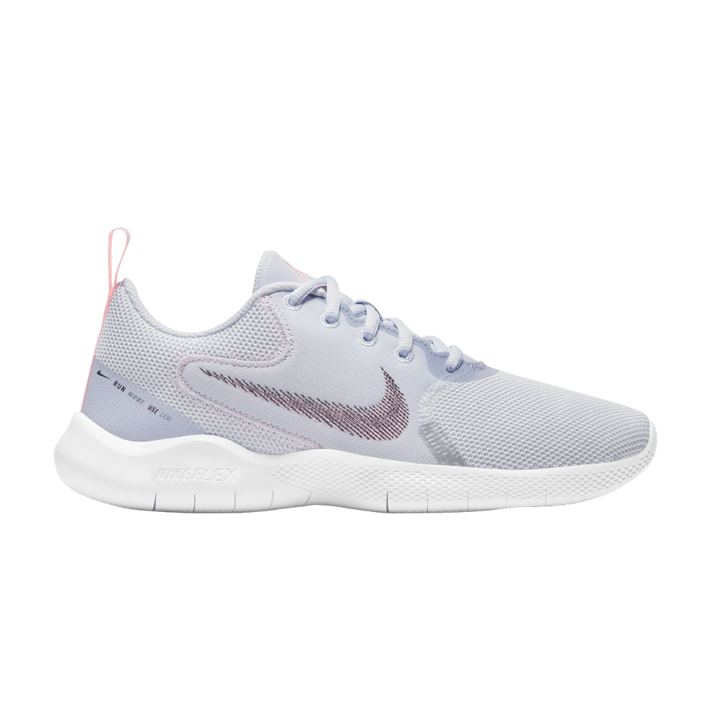 (Women) Nike Flex Experience Run 10 'Football Grey Pink' CI9964-007