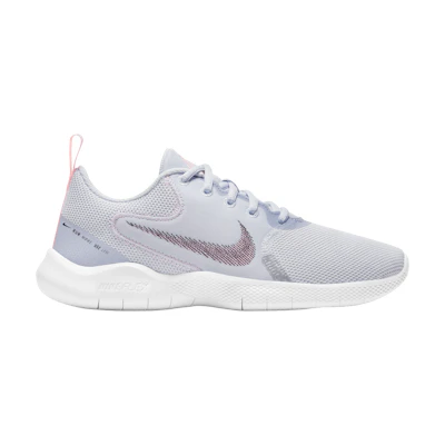 (W) Nike Flex Experience Run 10 'Football Grey Pink'