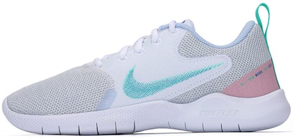 (Women) Nike Flex Experience Run 10 'White Blue' CI9964-103 (Women) Nike Flex Experience Run 10 'White Blue' CI9964-103