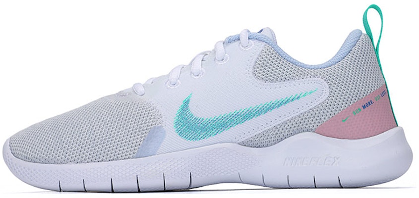 (Women) Nike Flex Experience Run 10 'White Blue' CI9964-103 Buy (Women) Nike Flex Experience Run 10 'White Blue' CI9964-103
