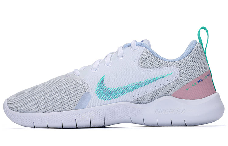 (Women) Nike Flex Experience Run 10 'White Grey' CI9964-103YC