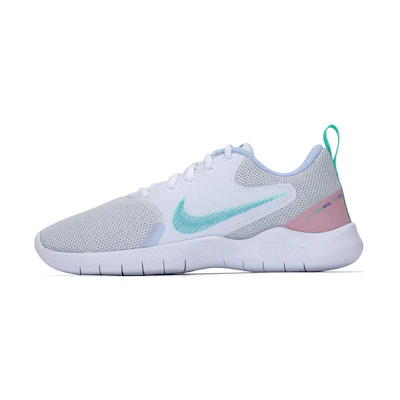 (W) Nike Flex Experience Run 10 'White Grey'