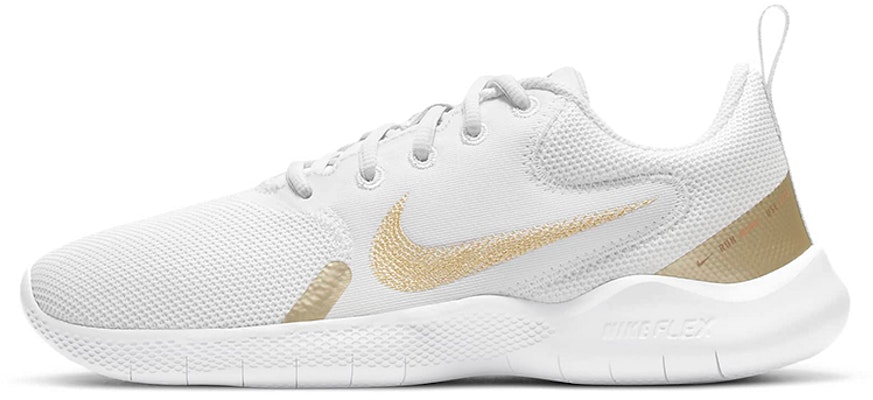 (W) Nike Flex Experience Run 10 'Blanco Oro Metálico Estrella' CI9964-010 Buy (W) Nike Flex Experience Run 10 'Blanco Oro Metálico Estrella' CI9964-010