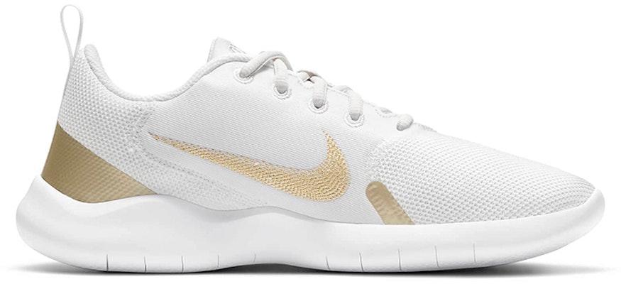 (W) Nike Flex Experience Run 10 'Blanco Oro Metálico Estrella' CI9964-010 Order (W) Nike Flex Experience Run 10 'Blanco Oro Metálico Estrella' CI9964-010