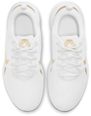 (W) Nike Flex Experience Run 10 'Blanco Oro Metálico Estrella' CI9964-010 Shop (W) Nike Flex Experience Run 10 'Blanco Oro Metálico Estrella' CI9964-010