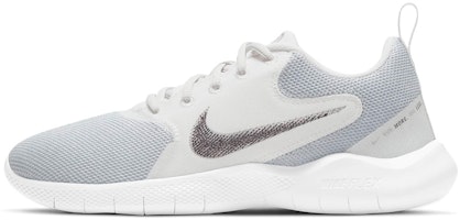 (Women) Nike Flex Experience Run 10 'White Platinum Tint' CI9964-100 (Women) Nike Flex Experience Run 10 'White Platinum Tint' CI9964-100