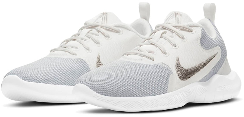 (Women) Nike Flex Experience Run 10 'White Platinum Tint' CI9964-100 Lookbook (Women) Nike Flex Experience Run 10 'White Platinum Tint' CI9964-100