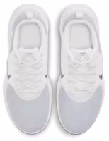 Shop Nike FLEX Experience Run 10 防滑耐磨 低筒 跑步鞋 女性款 白灰