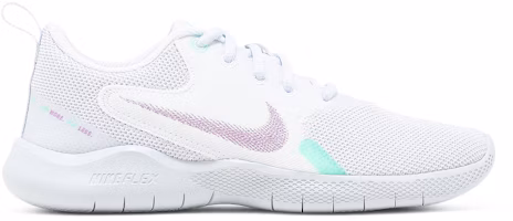 (Women) Nike Flex Experience Run 10 'White Violet Shock' CI9964-101 (Women) Nike Flex Experience Run 10 'White Violet Shock' CI9964-101
