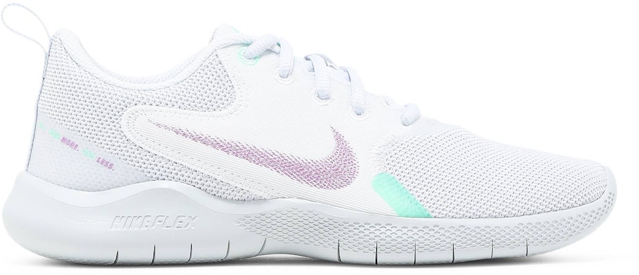 (Women) Nike Flex Experience Run 10 'White Violet Shock' CI9964-101 Buy (Women) Nike Flex Experience Run 10 'White Violet Shock' CI9964-101