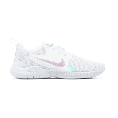 (W) Nike Flex Experience Run 10 'White Violet Shock'