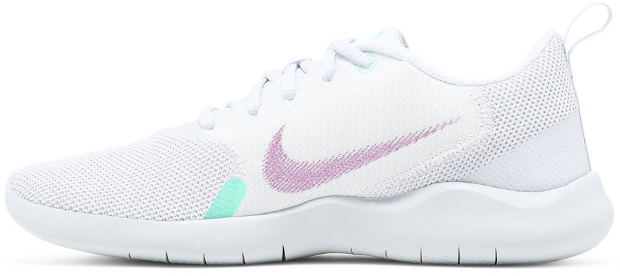 (Women) Nike Flex Experience Run 10 'White Violet Shock' CI9964-101 Lookbook (Women) Nike Flex Experience Run 10 'White Violet Shock' CI9964-101