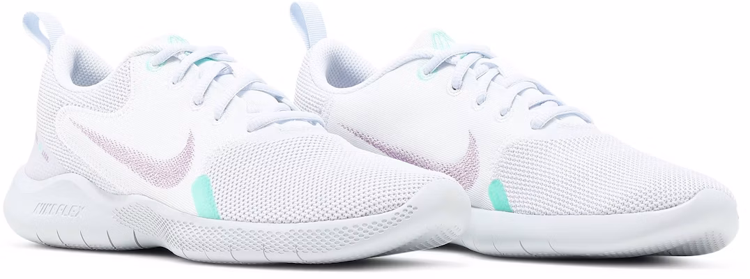(Women) Nike Flex Experience Run 10 'White Violet Shock' CI9964-101 Cheap (Women) Nike Flex Experience Run 10 'White Violet Shock' CI9964-101