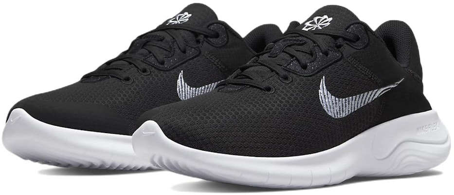 (Women) Nike Flex Experience Run 11 Extra Wide 'Black White' DH5753-001 Lookbook (Women) Nike Flex Experience Run 11 Extra Wide 'Black White' DH5753-001