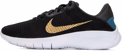 (Women) Nike Flex Experience Run 11 Next Nature 'Black Wheat Gold' DD9283-008 (Women) Nike Flex Experience Run 11 Next Nature 'Black Wheat Gold' DD9283-008